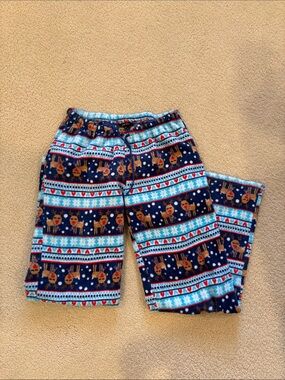Christmas Fluffy Pajama Pants